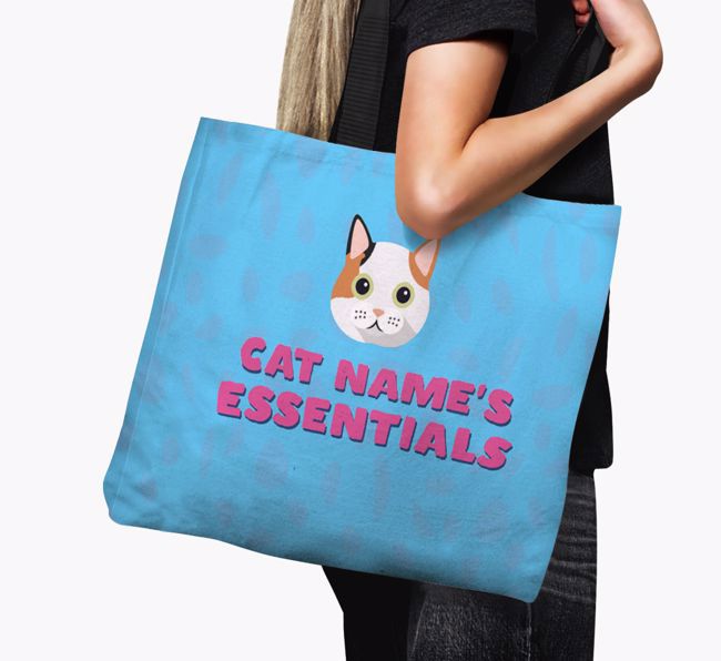 Essentials: Personalized {breedFullName} Canvas Bag
